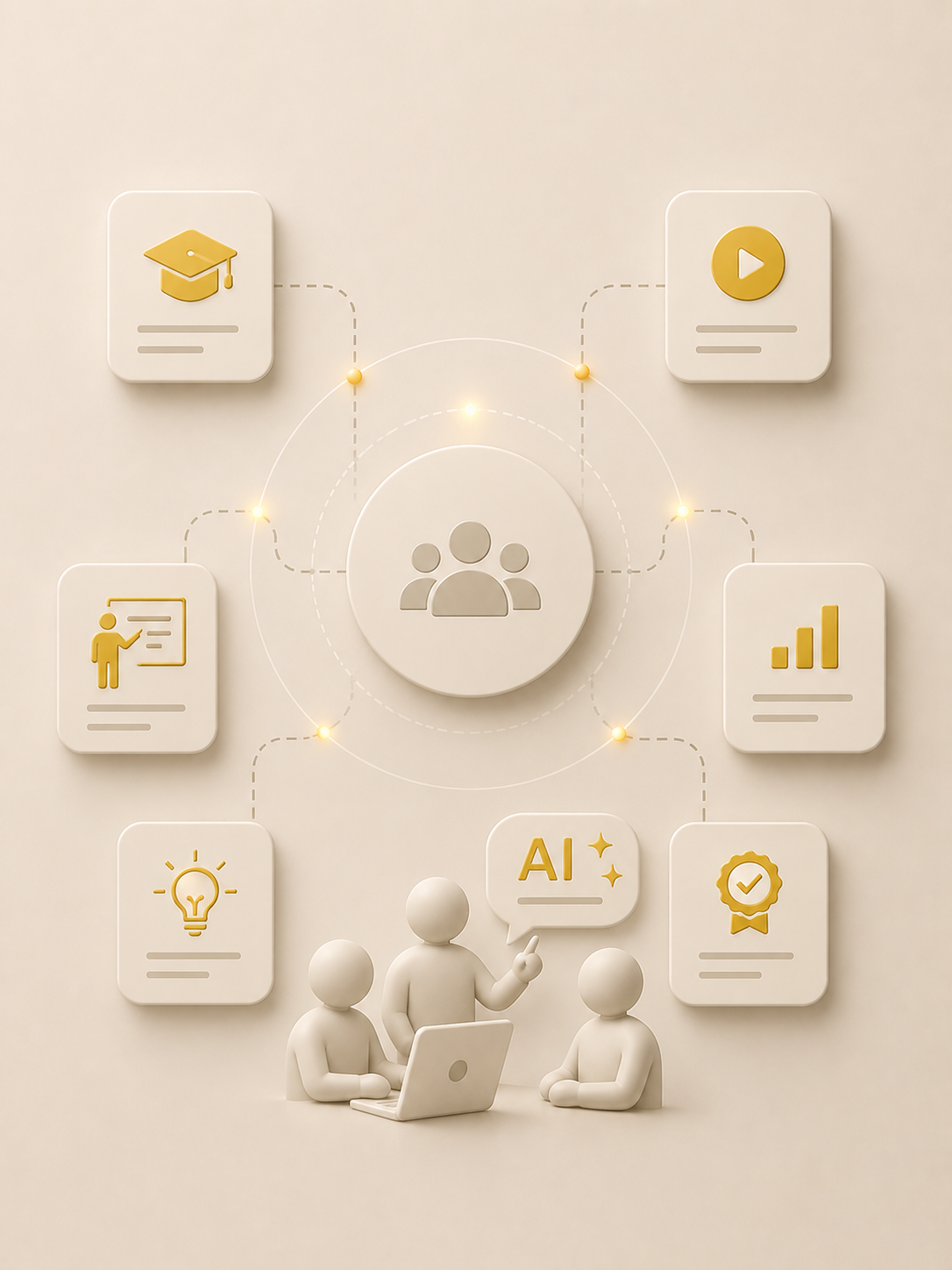 Training and adoption workspace